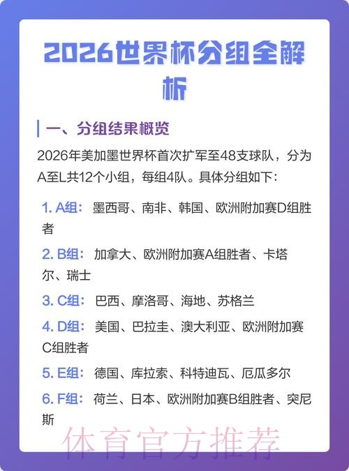2026世界杯比分高清全解析